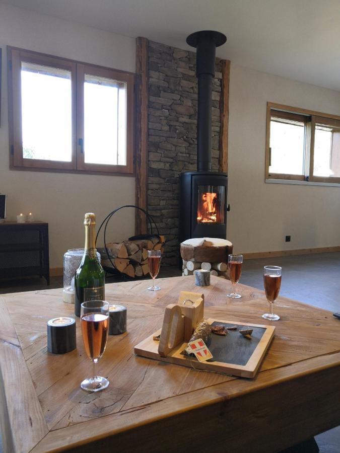 Chez Lucienne, Jacuzzi Et Sauna 사모엥 외부 사진