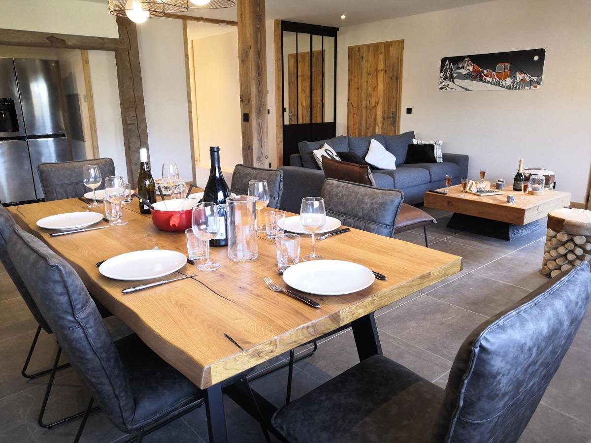 Chez Lucienne, Jacuzzi Et Sauna 사모엥 외부 사진