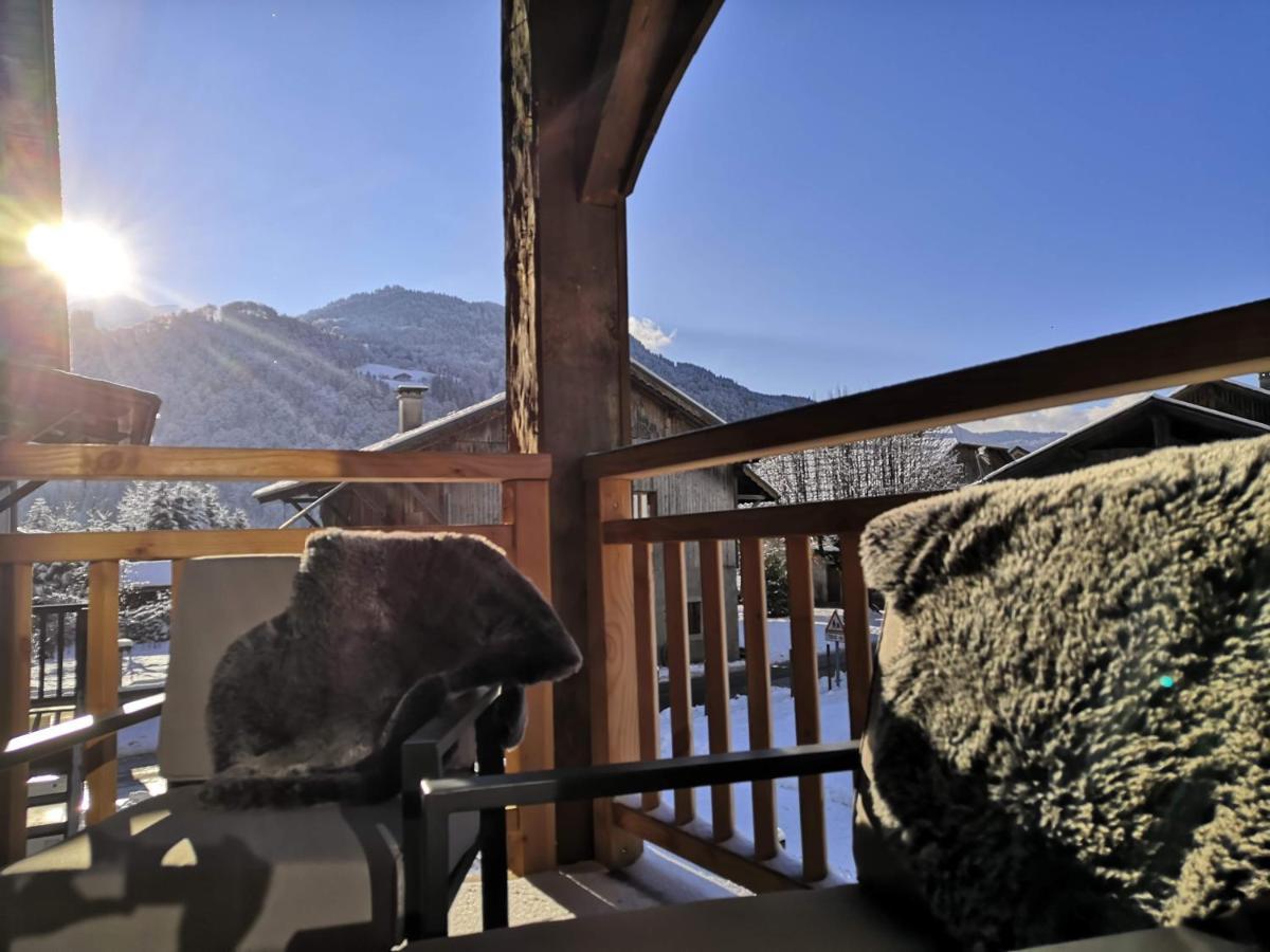 Chez Lucienne, Jacuzzi Et Sauna 사모엥 외부 사진