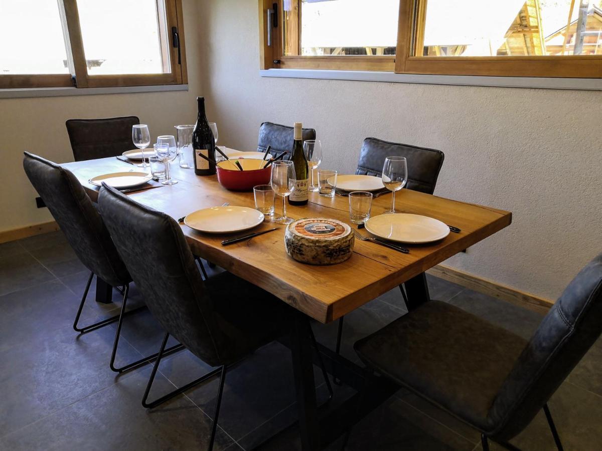 Chez Lucienne, Jacuzzi Et Sauna 사모엥 외부 사진