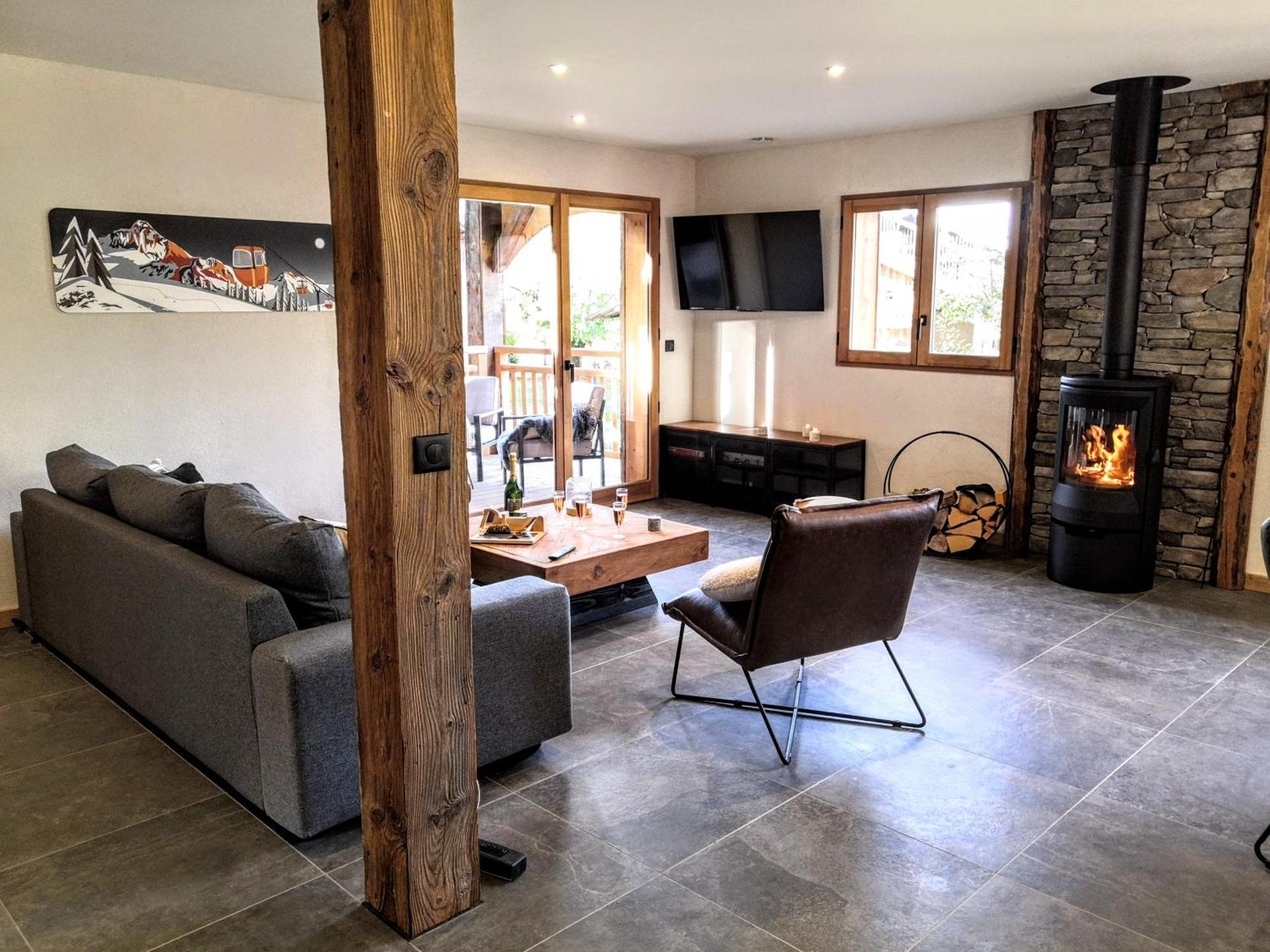 Chez Lucienne, Jacuzzi Et Sauna 사모엥 외부 사진