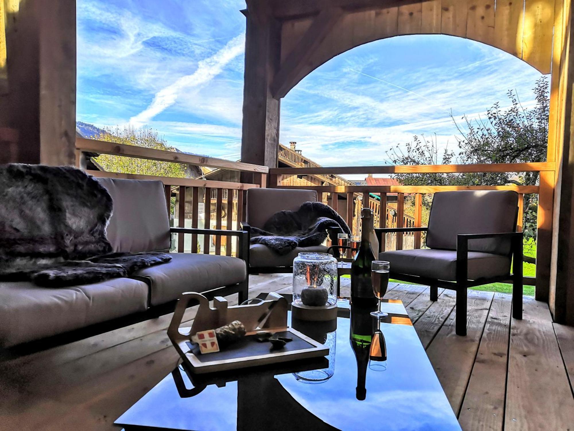 Chez Lucienne, Jacuzzi Et Sauna 사모엥 외부 사진