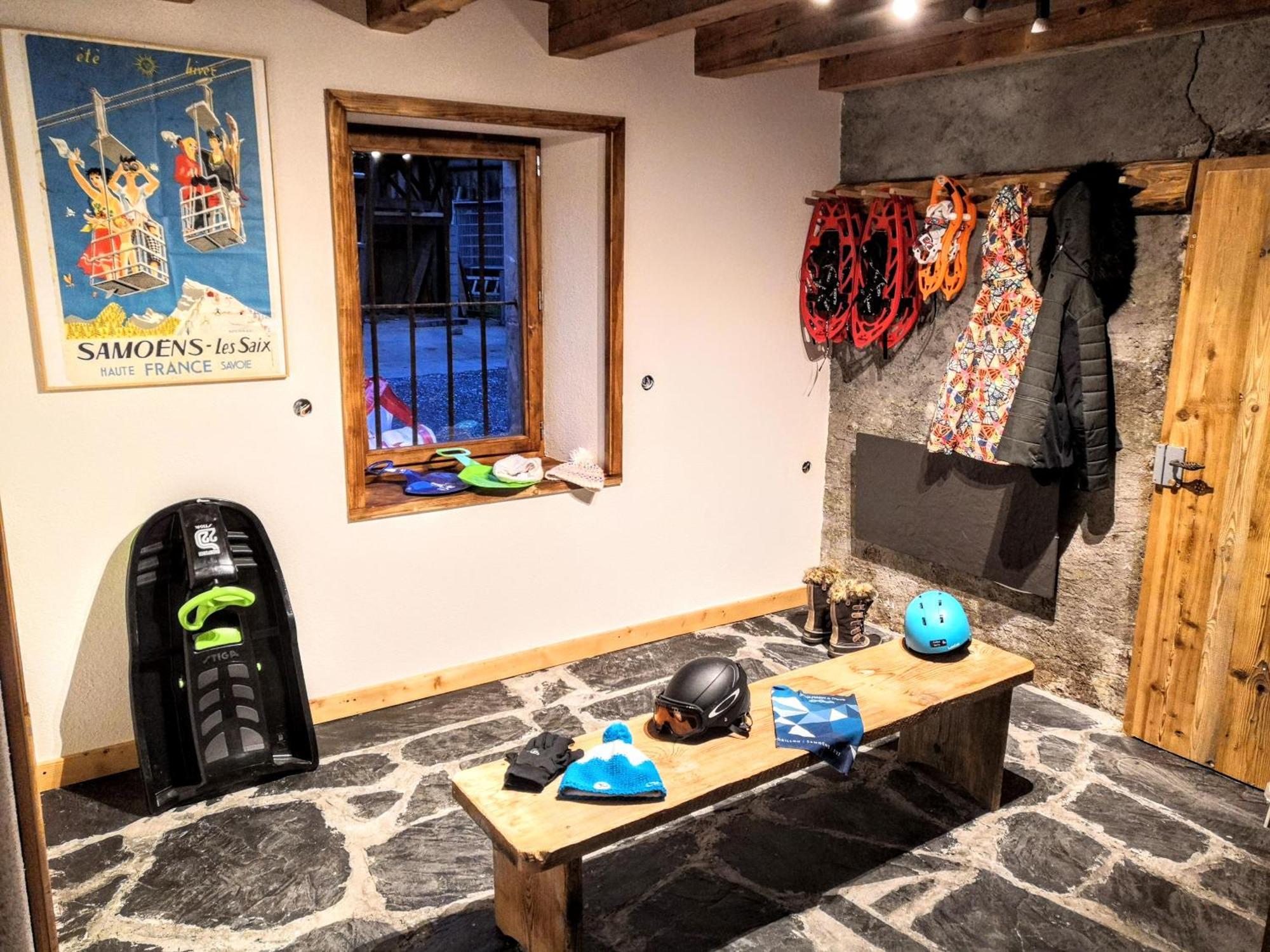 Chez Lucienne, Jacuzzi Et Sauna 사모엥 외부 사진