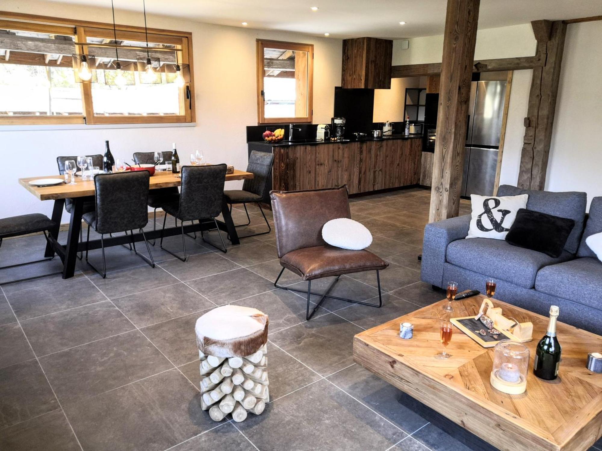 Chez Lucienne, Jacuzzi Et Sauna 사모엥 외부 사진