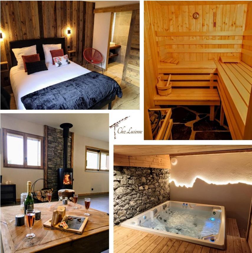 Chez Lucienne, Jacuzzi Et Sauna 사모엥 외부 사진